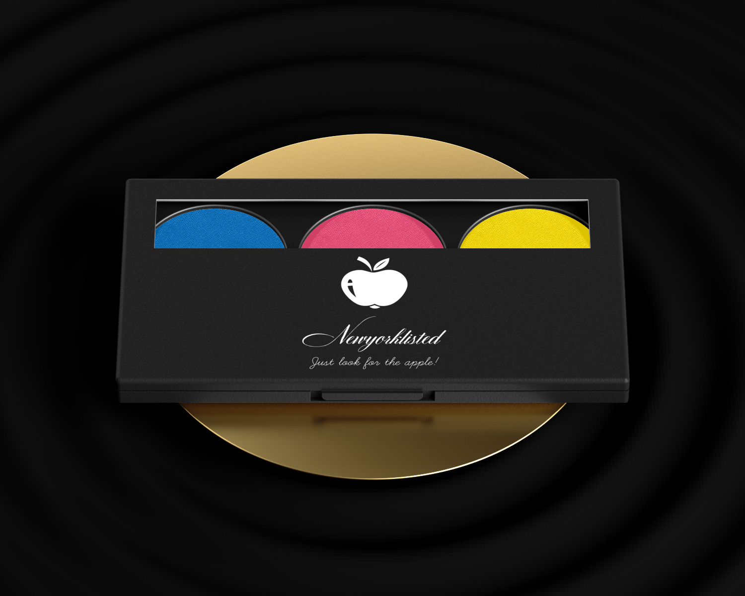 NEWYORKLISTED Cosmetic Collection: The 80s Are Calling Rainbow Eyeshadow Palette - NEWYORKLISTED