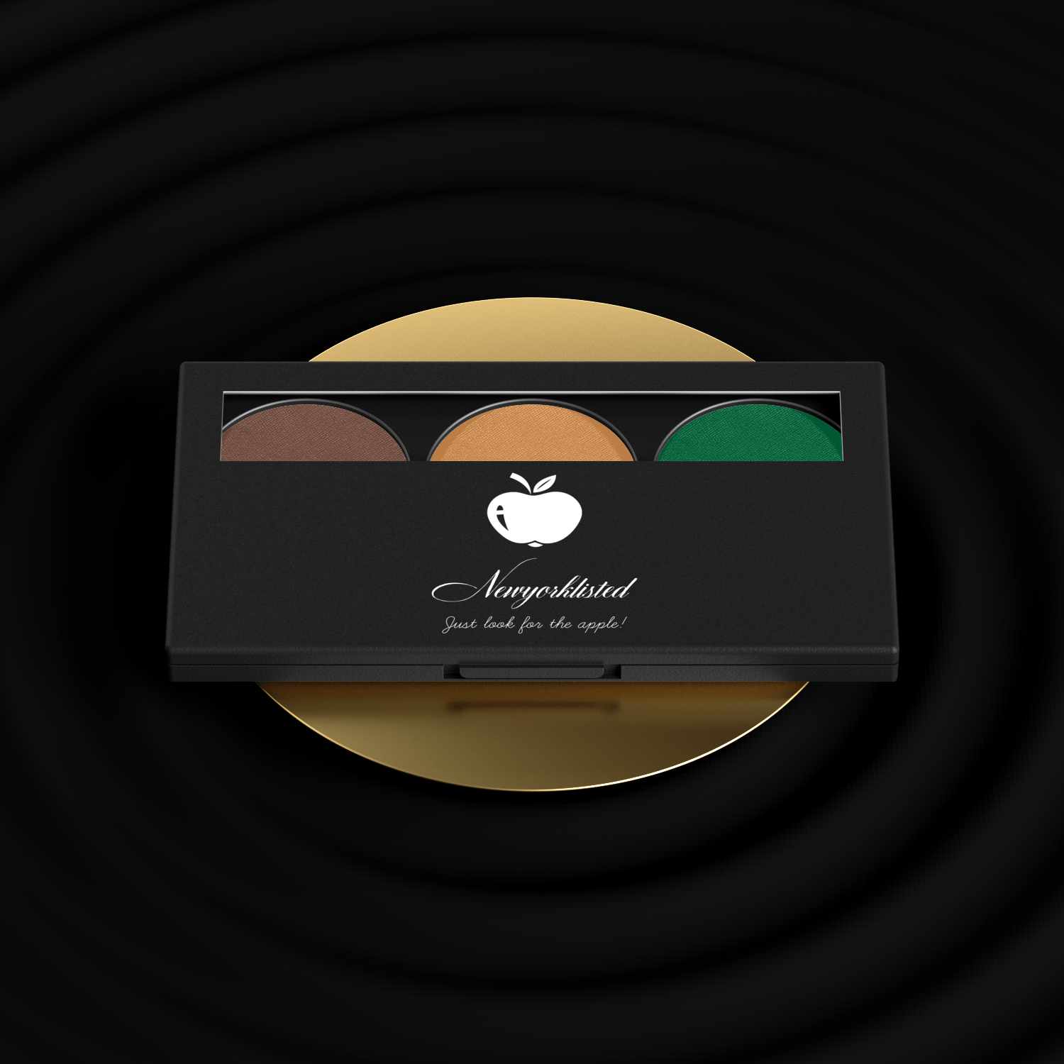 NEWYORKLISTED Cosmetic Collection Evening Fall in Love Eyeshadow Palette