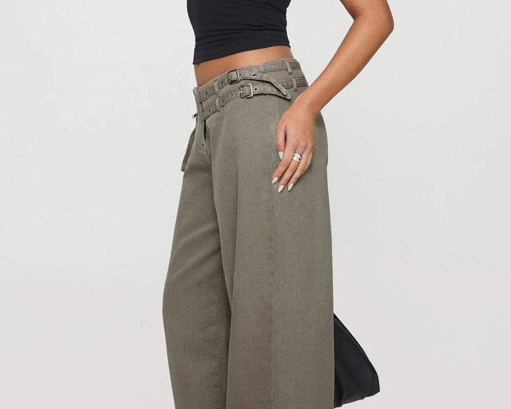 NEWYORKLISTED STYLE COLLECTION: Wide Leg Baggy Jeans - NEWYORKLISTED