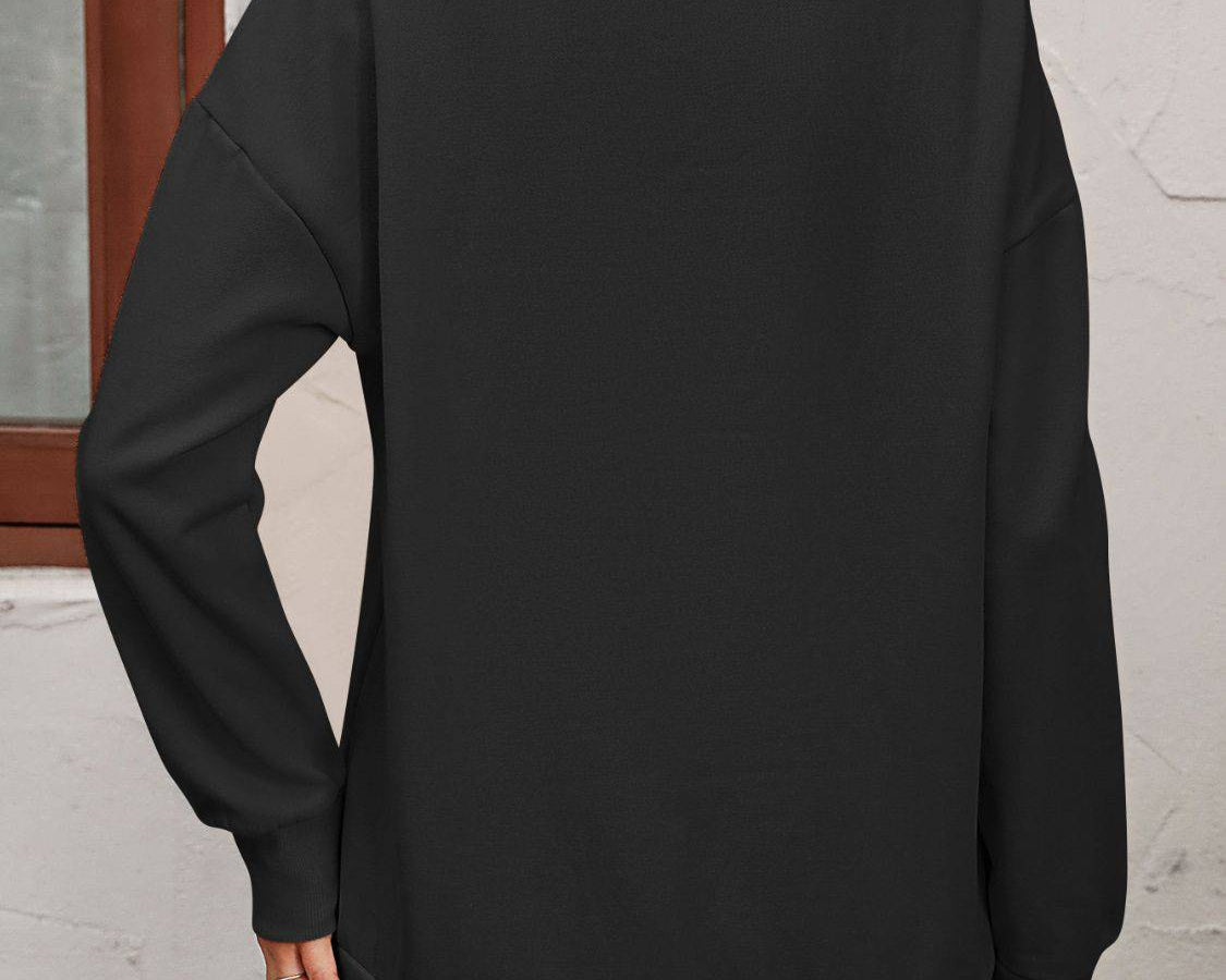 NEWYORKLISTED STYLE COLLECTION: Dropped Shoulder Sweatshirt - NEWYORKLISTED