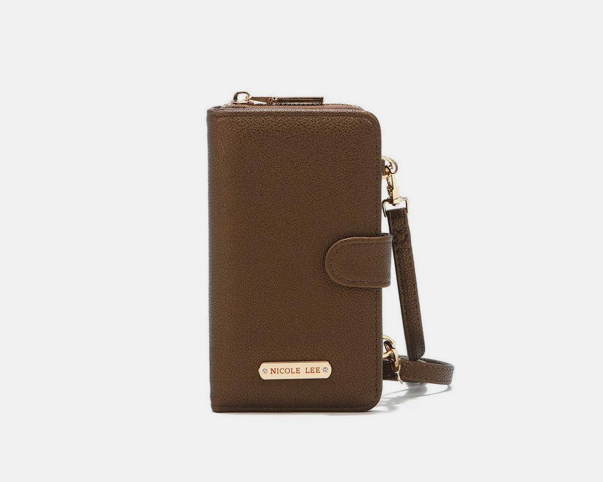 NEWYORKLISTED STYLE COLLECTION Crossbody Wallet - NEWYORKLISTED