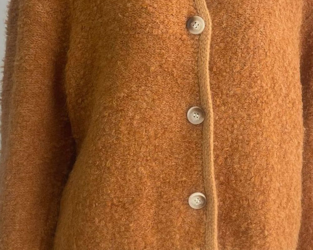 NEWYORKLISTED STYLE COLLECTION: Button Down Long Sleeve Cardigan - NEWYORKLISTED