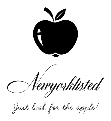 NEWYORKLISTED luxury lifestyle brand logo in elegant script, representing premium fashion, beauty, and curated collections.