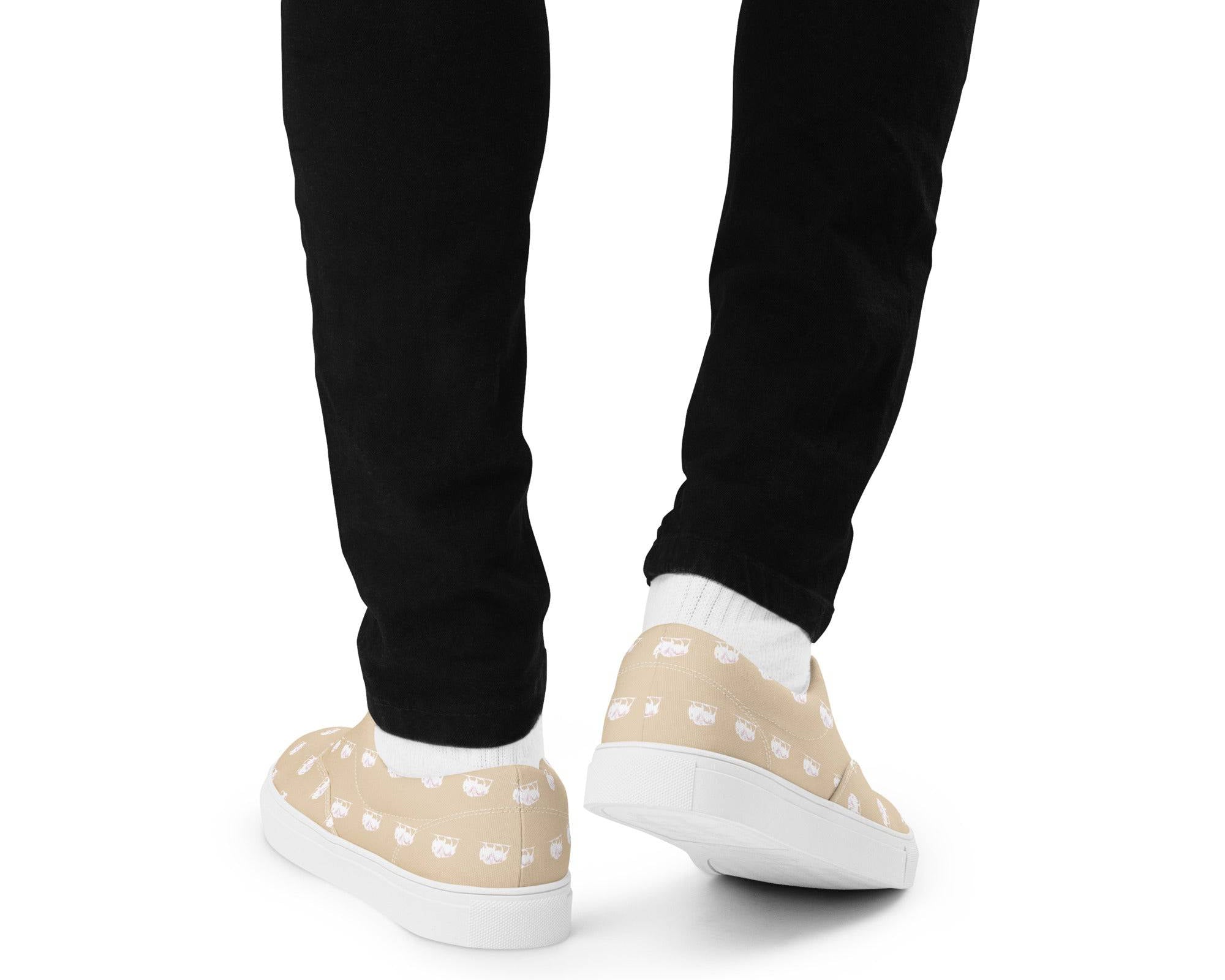 NEWYORKLISTED STYLE COLLECTION: Buffalo Love Canvas Sneakers (Men's Shoes) - NEWYORKLISTED