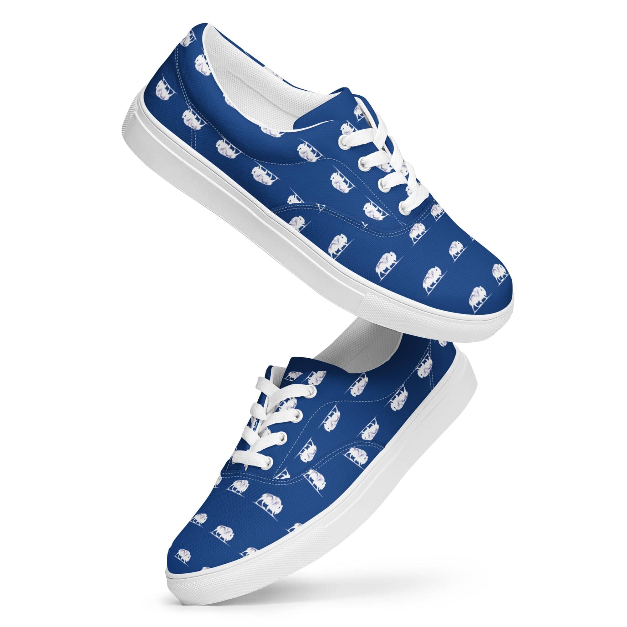 NEWYORKLISTED STYLE COLLECTION: Buffalo Love Canvas Sneakers (Men's Shoes) - NEWYORKLISTED