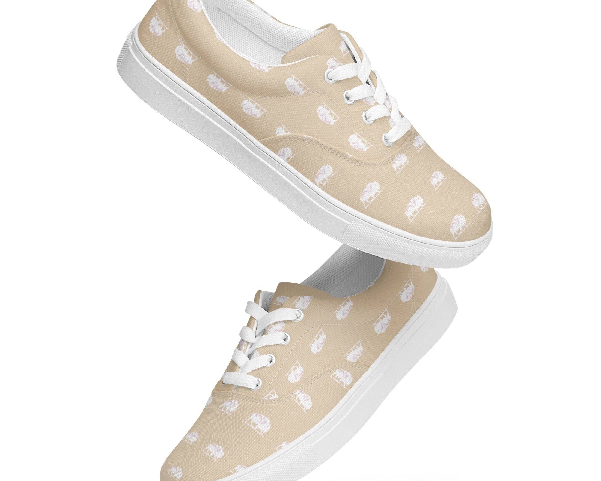 NEWYORKLISTED STYLE COLLECTION: Buffalo Love Canvas Sneakers (Men's Shoes)