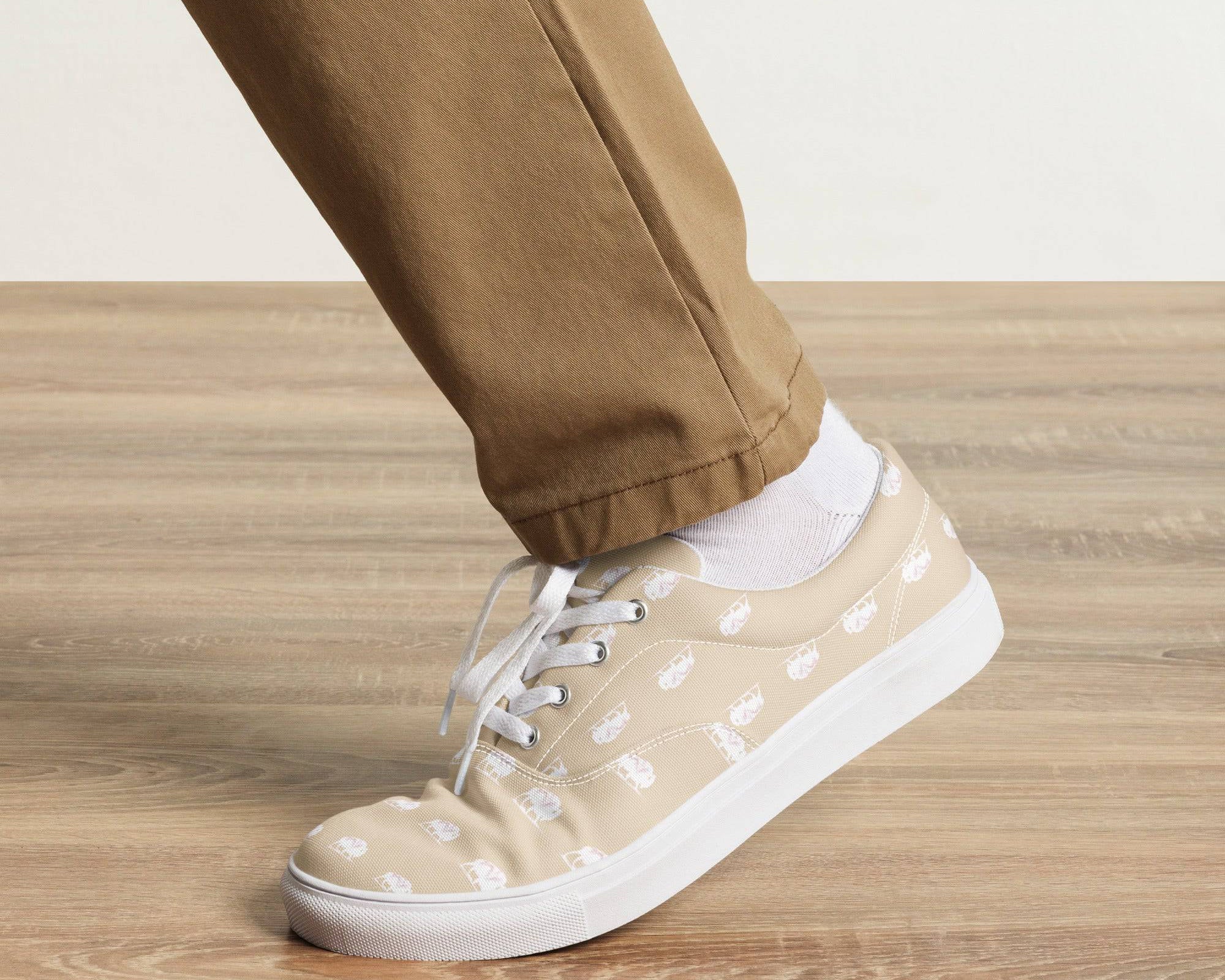 NEWYORKLISTED STYLE COLLECTION: Buffalo Love Canvas Sneakers (Men's Shoes) - NEWYORKLISTED