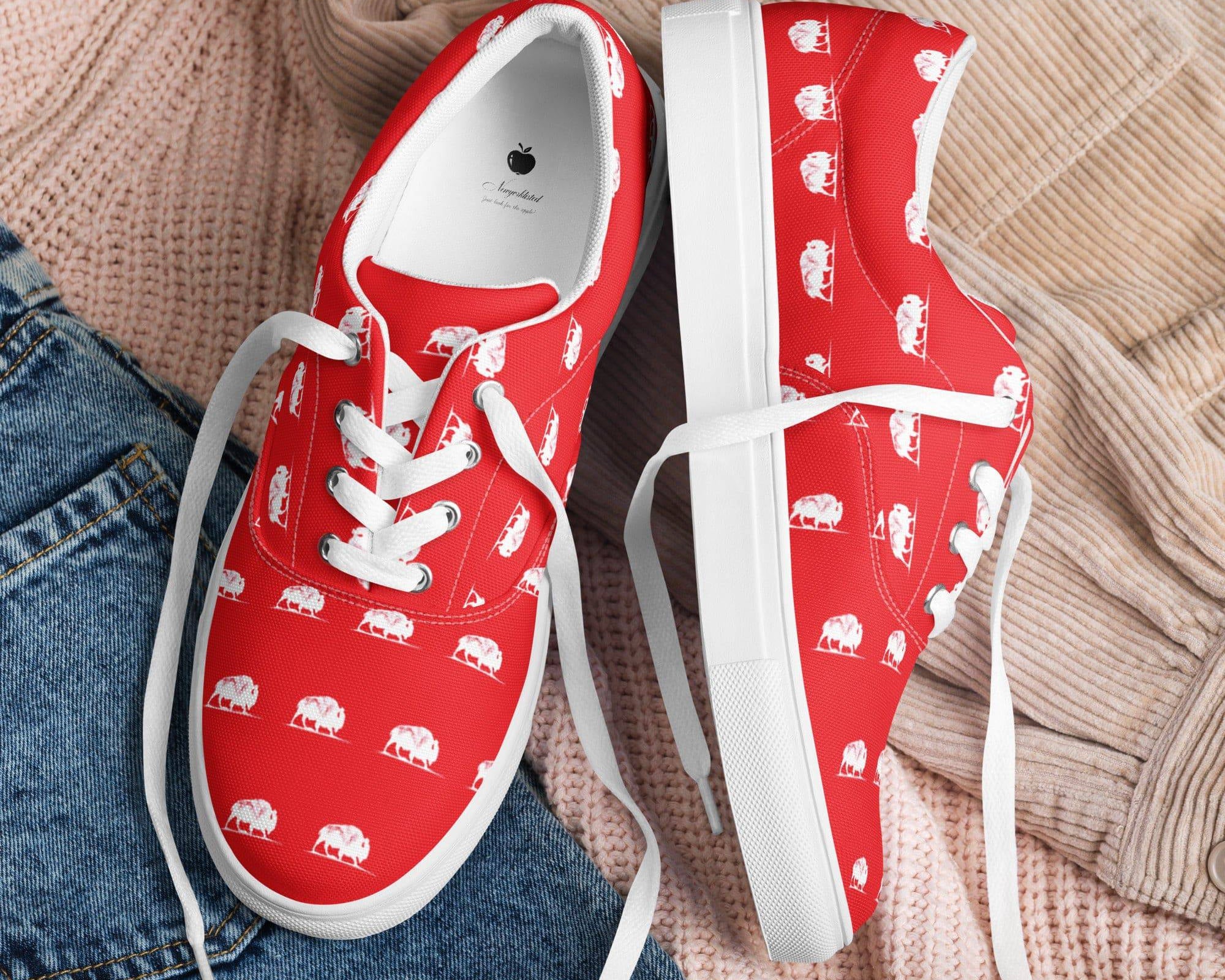 NEWYORKLISTED STYLE COLLECTION: Buffalo Love Canvas Sneakers (Men's Shoes) - NEWYORKLISTED