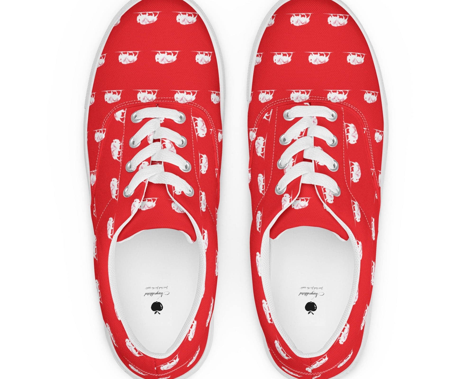 NEWYORKLISTED STYLE COLLECTION: Buffalo Love Canvas Sneakers (Men's Shoes) - NEWYORKLISTED