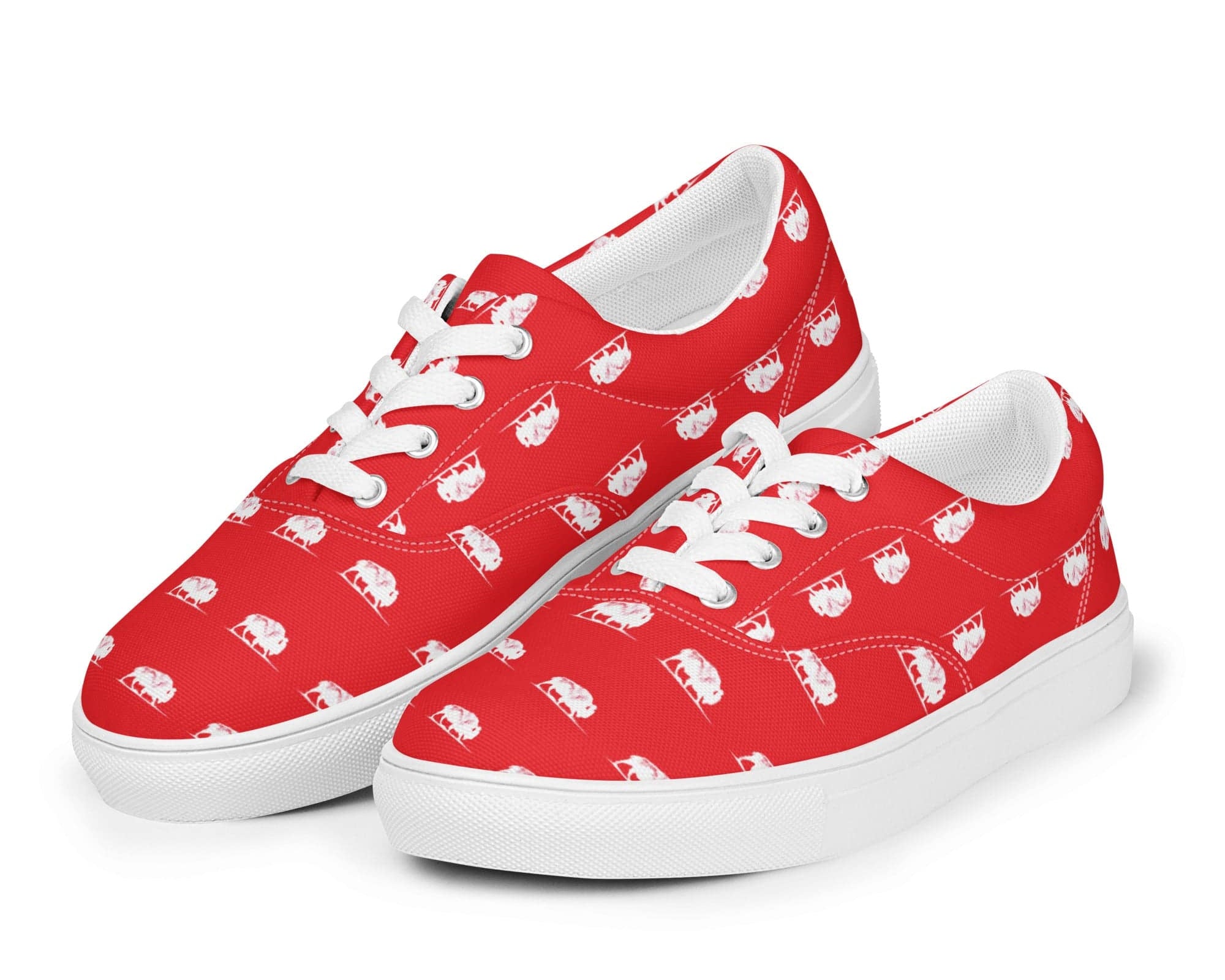 NEWYORKLISTED STYLE COLLECTION: Buffalo Love Canvas Sneakers (Men's Shoes) - NEWYORKLISTED