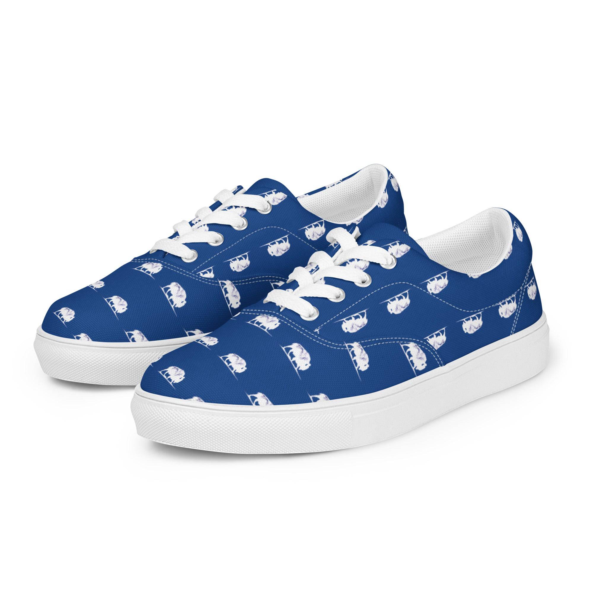 NEWYORKLISTED STYLE COLLECTION: Buffalo Love Canvas Sneakers (Men's Shoes) - NEWYORKLISTED