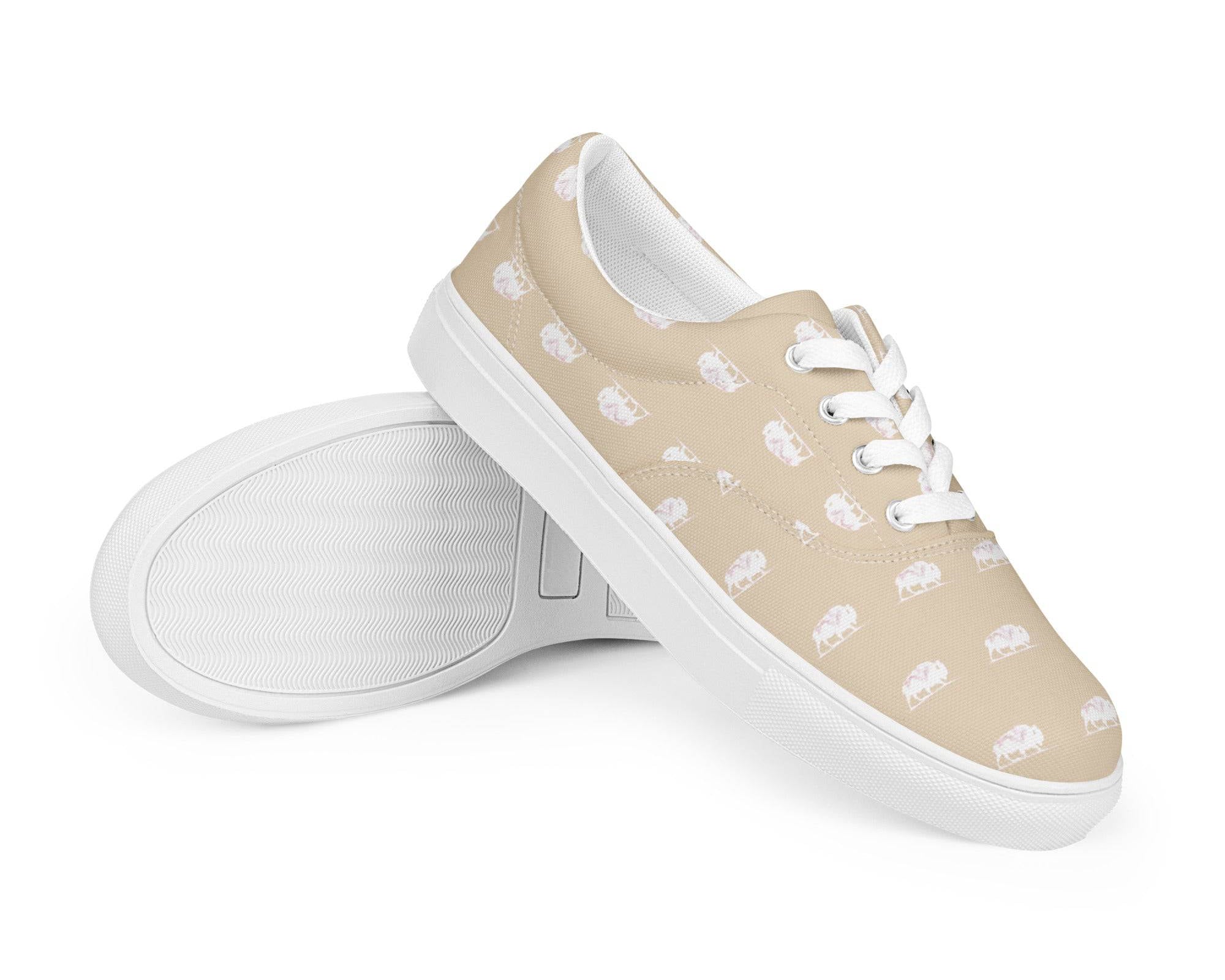 NEWYORKLISTED STYLE COLLECTION: Buffalo Love Canvas Sneakers (Men's Shoes) - NEWYORKLISTED