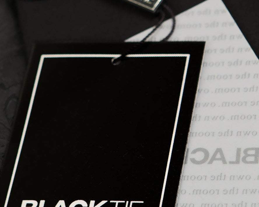 "Milan" Black Tuxedo Jacket Peak (Separates)-4