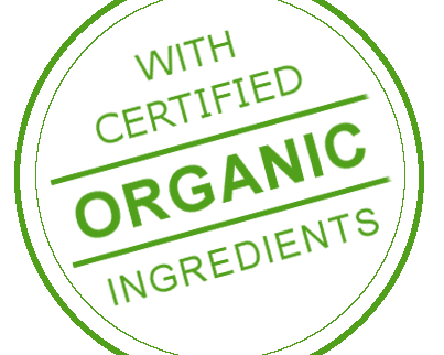 Made with Certified Organic Ingredients Label
