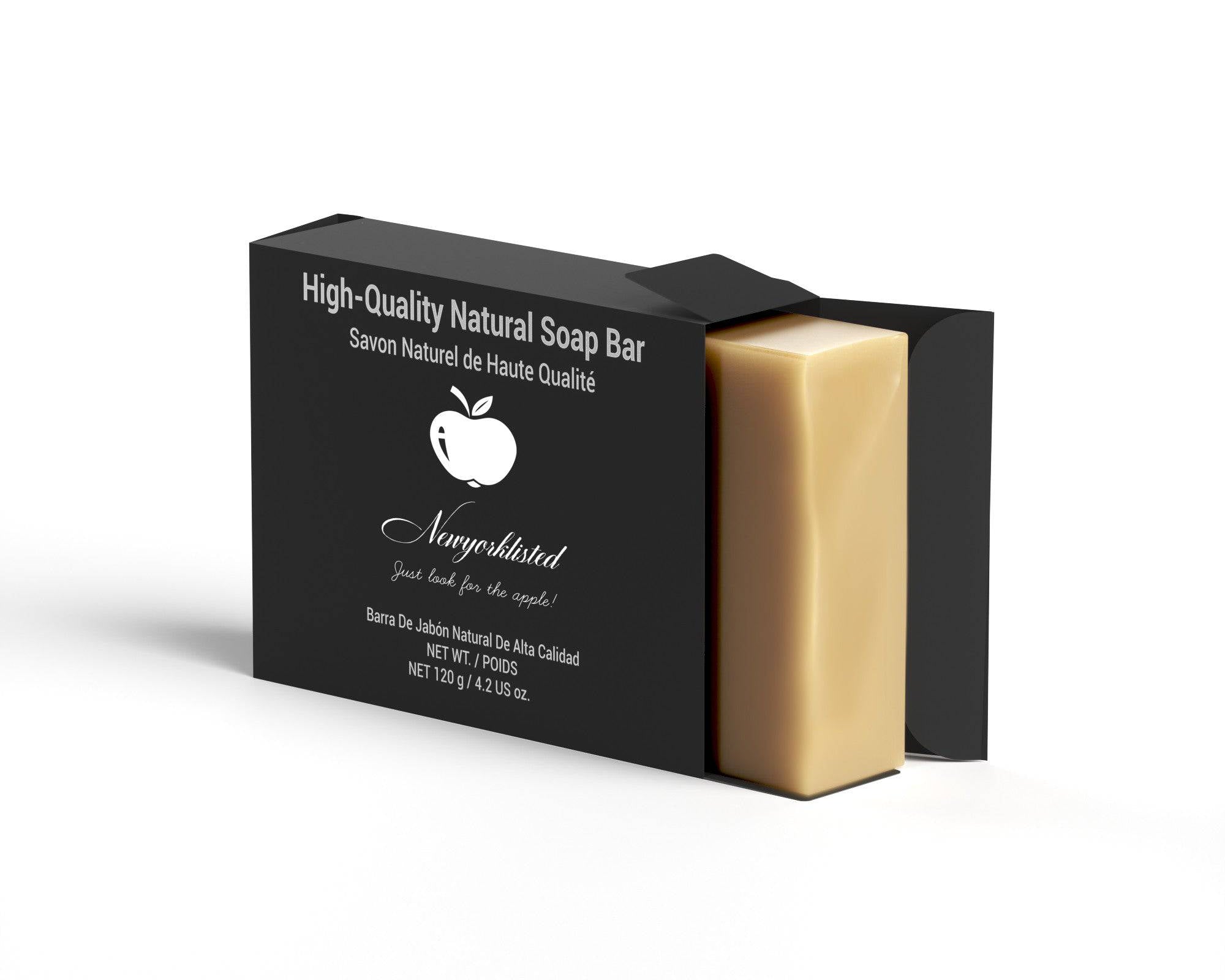 NEWYORKLISTED Eucalyptus and Peppermint Soap