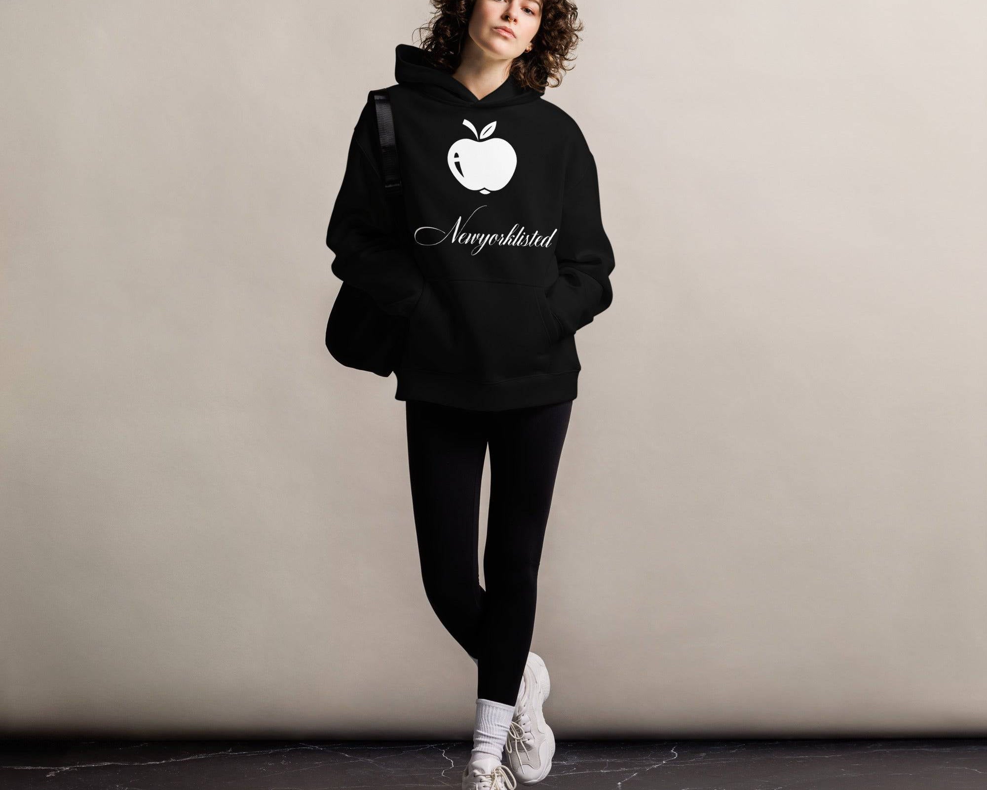 NEWYORKLISTED - Unisex oversized hoodie - NEWYORKLISTED