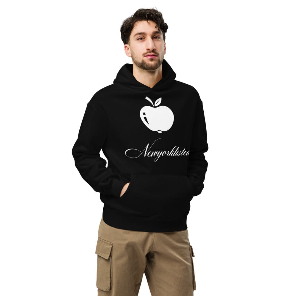 NEWYORKLISTED - Unisex oversized hoodie - NEWYORKLISTED