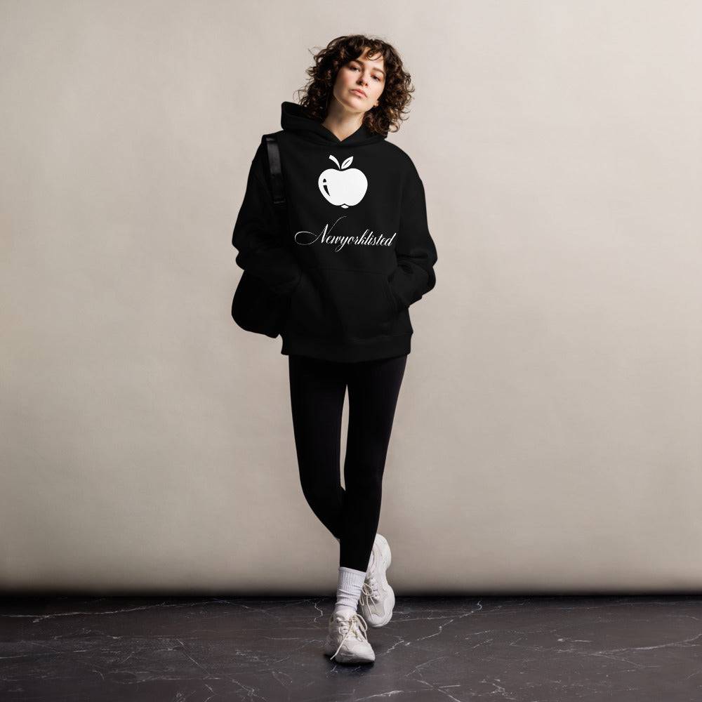 NEWYORKLISTED - Unisex oversized hoodie - NEWYORKLISTED