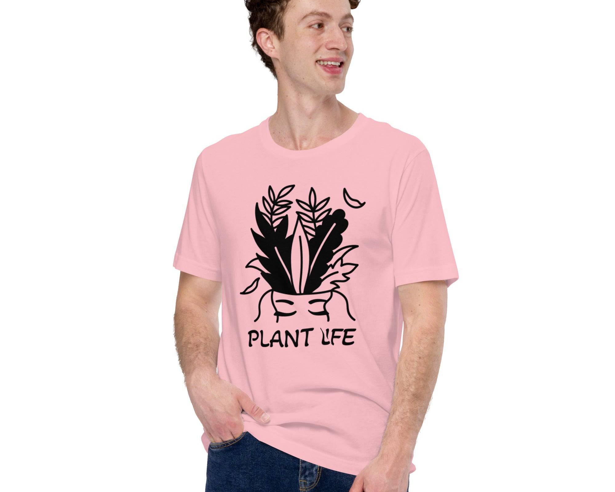 NEWYORKLISTED PLANT LIFE - UNISEX T-shirt Summer Colors - NEWYORKLISTED