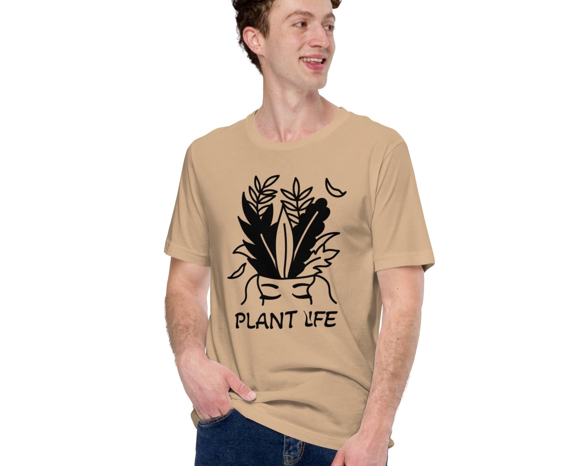 NEWYORKLISTED PLANT LIFE - UNISEX T-shirt Summer Colors - NEWYORKLISTED