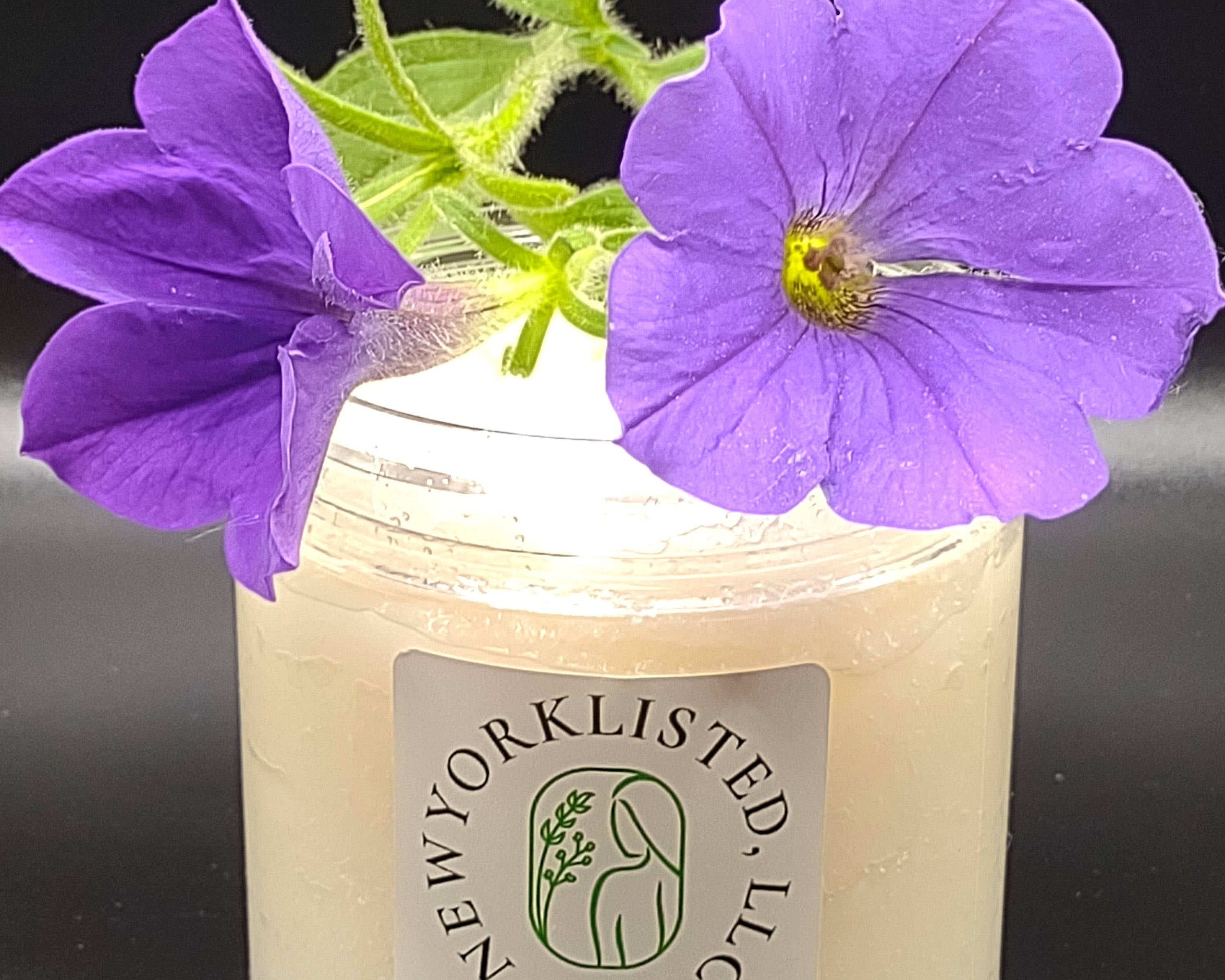 AMLA NATURALS Organic Sugar & Cream Body Scrub 6oz - NEWYORKLISTED