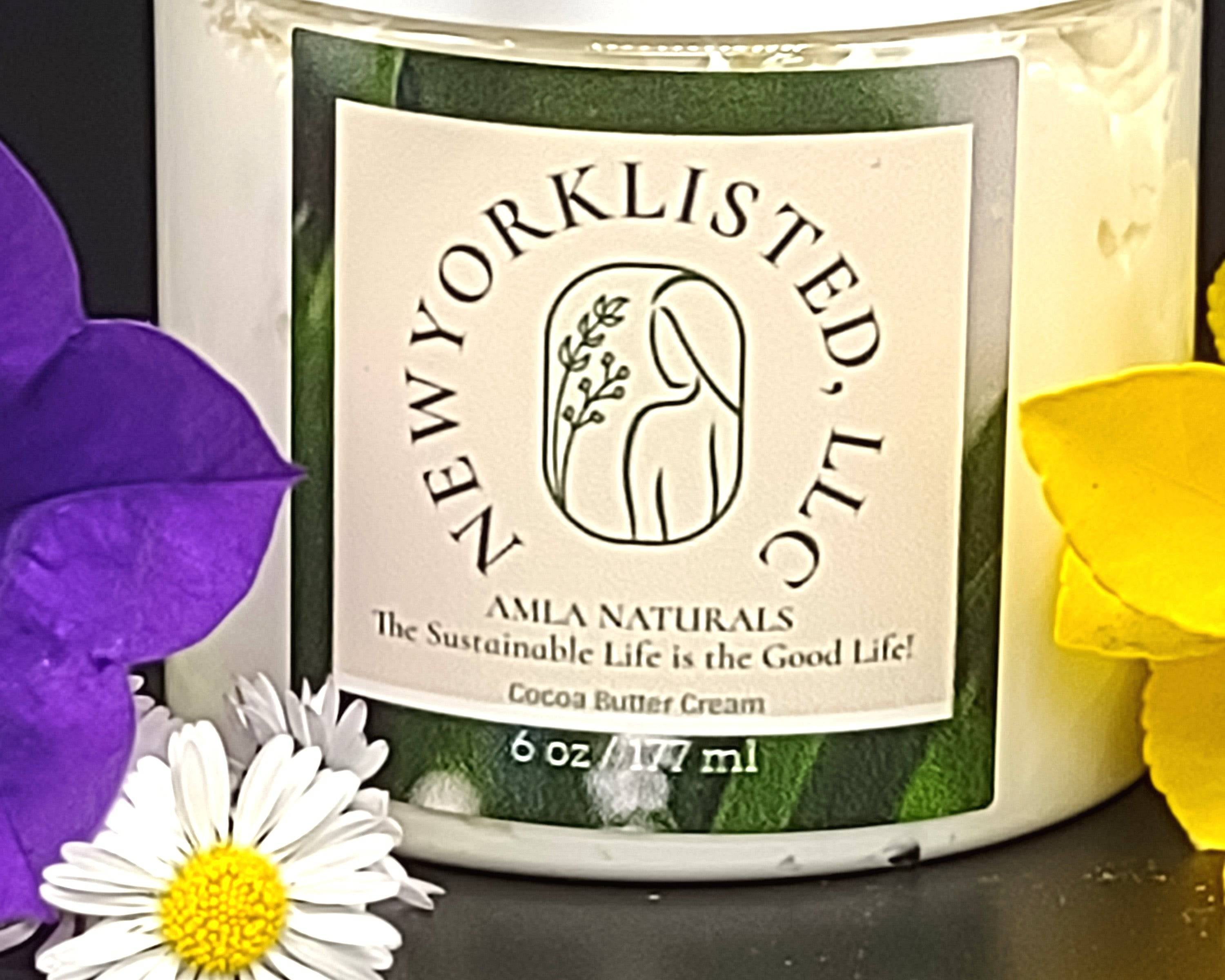 AMLA NATURALS Cocoa Butter Cream - NEWYORKLISTED