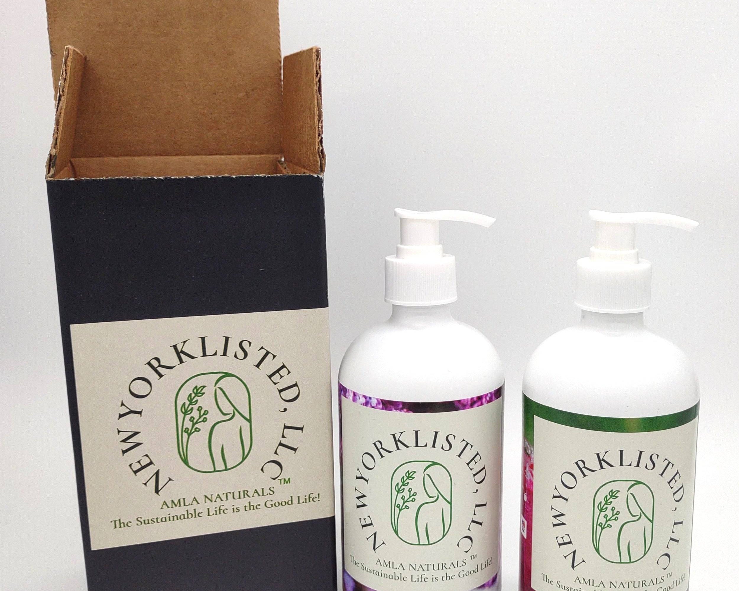 AMLA NATURALS - Moisture Rich Shampoo & Conditioner DUO! - NEWYORKLISTED