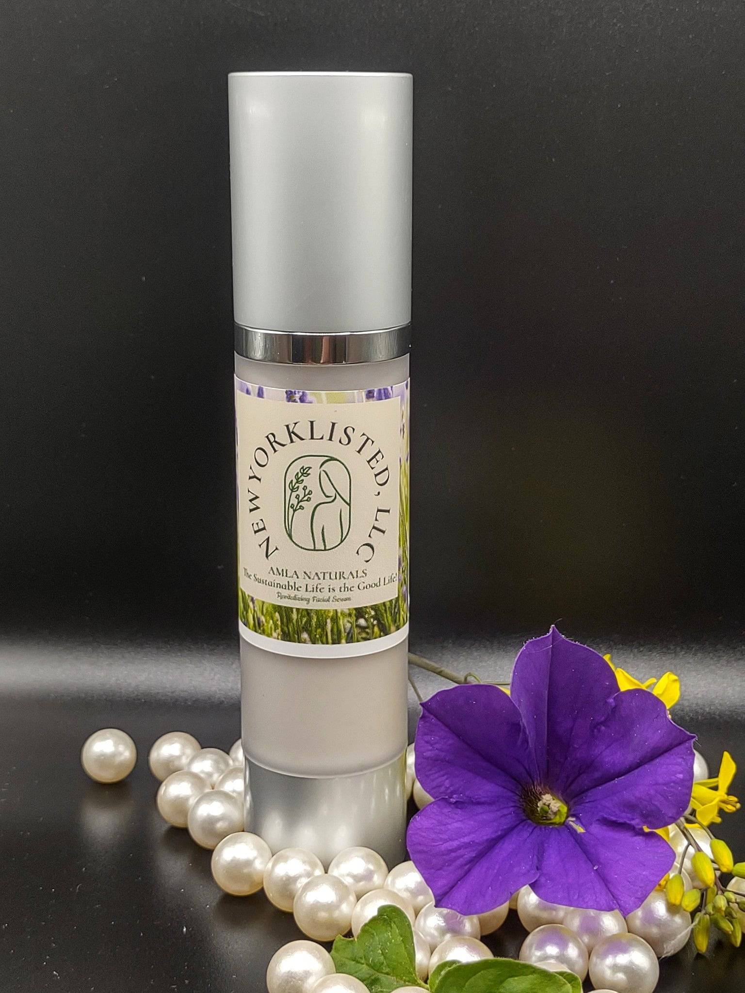 AMLA NATURALS - Revitalizing Facial Serum in 1.75oz Pump