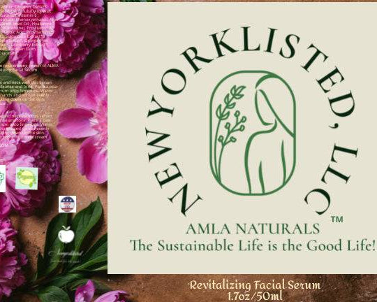 AMLA NATURALS Revitalizing Facial Serum - NEWYORKLISTED