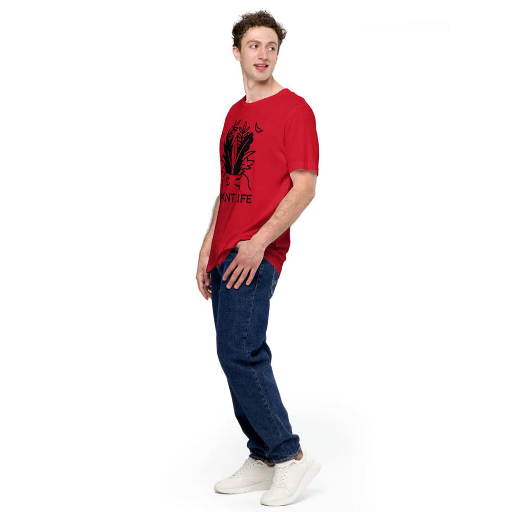 NEWYORKLISTED PLANT LIFE: Unisex t-shirt Nothing But Veggie Luv! - NEWYORKLISTED