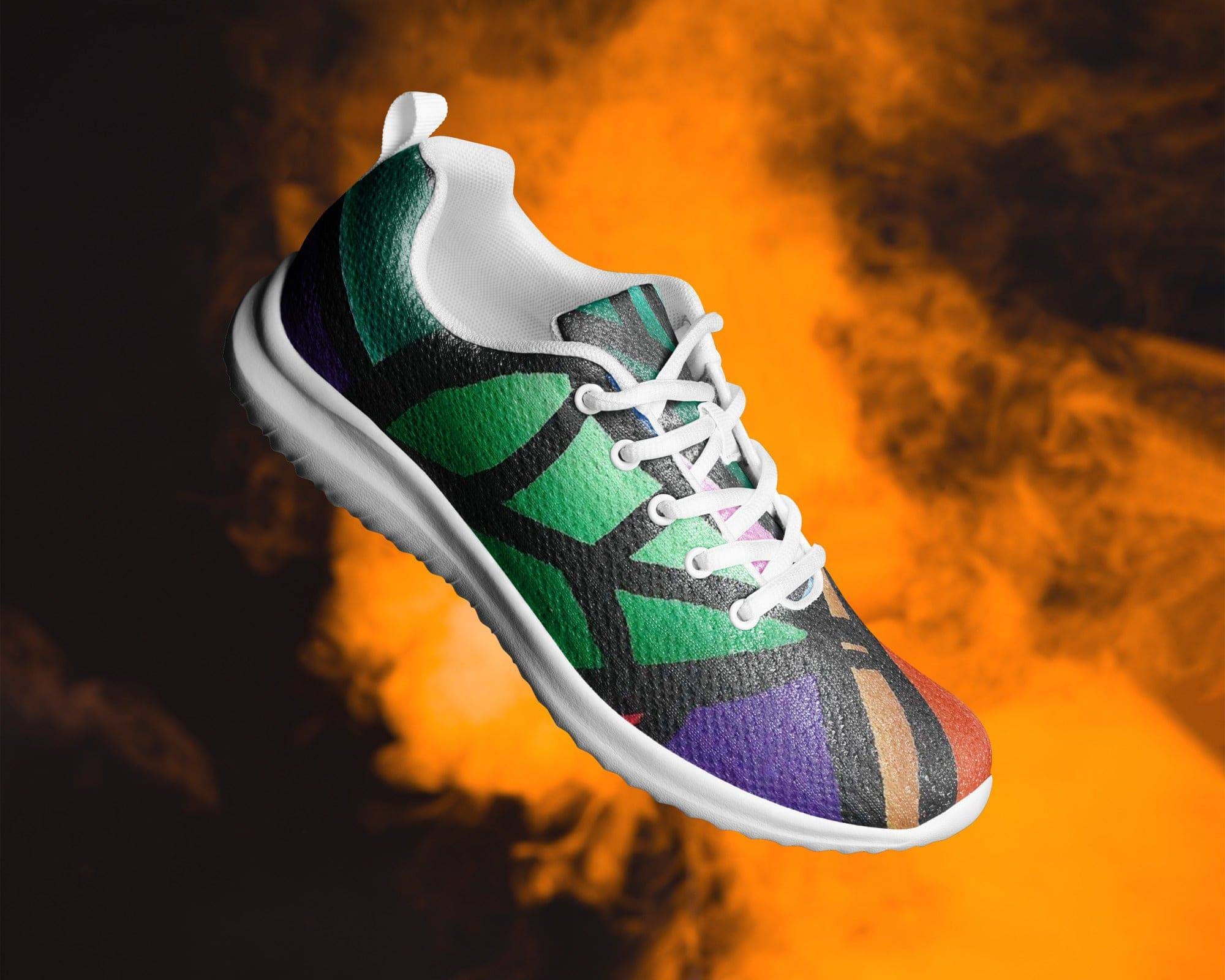 NEWYORKLISTED Graffiti Art - Women’s athletic shoes - NEWYORKLISTED