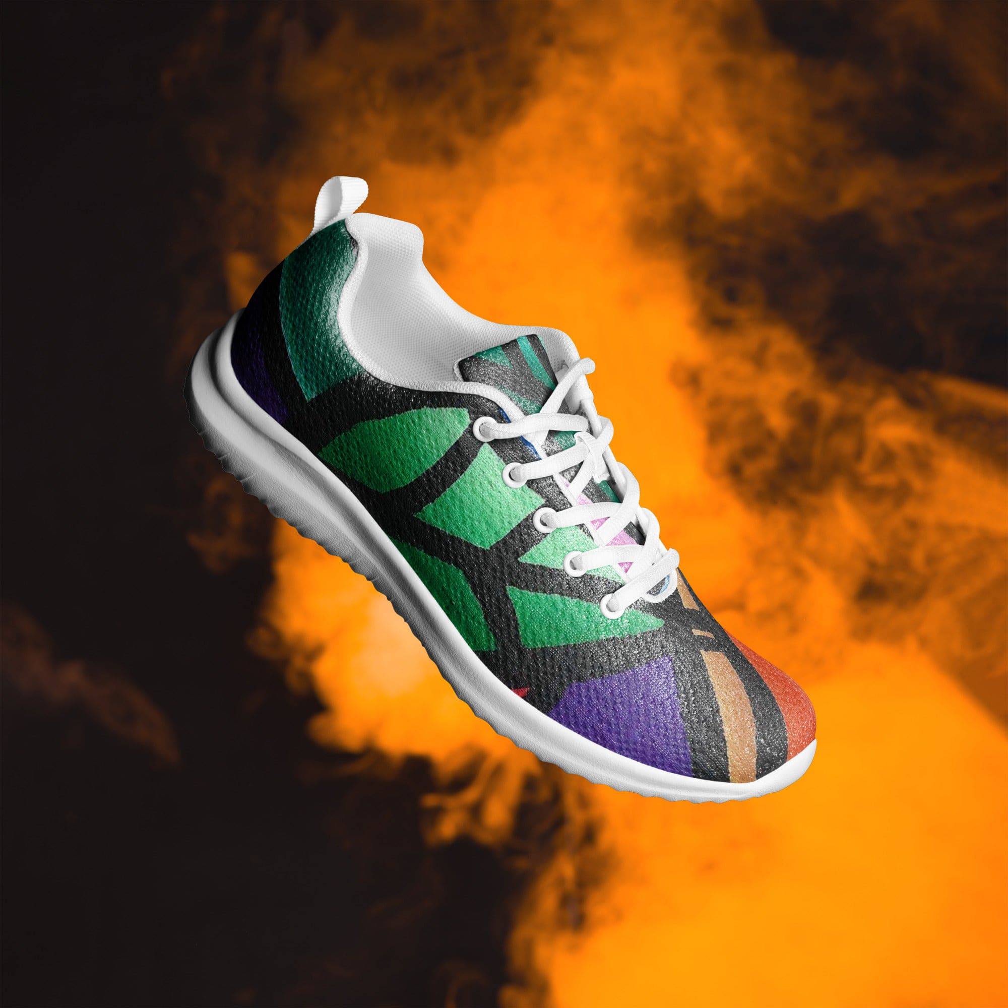 NEWYORKLISTED Graffiti Art - Women’s athletic shoes - NEWYORKLISTED