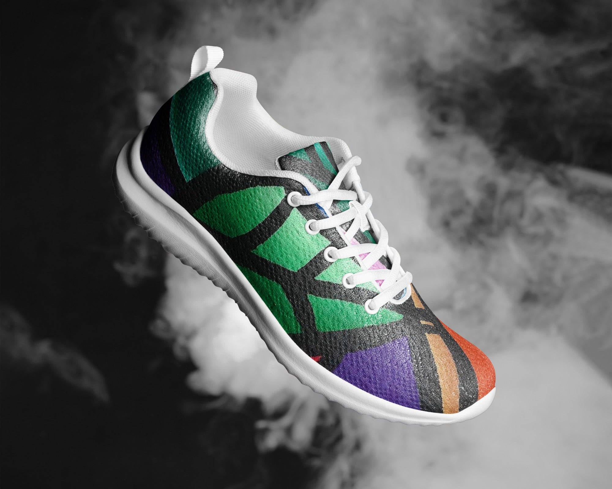 NEWYORKLISTED Graffiti Art - Women’s athletic shoes - NEWYORKLISTED