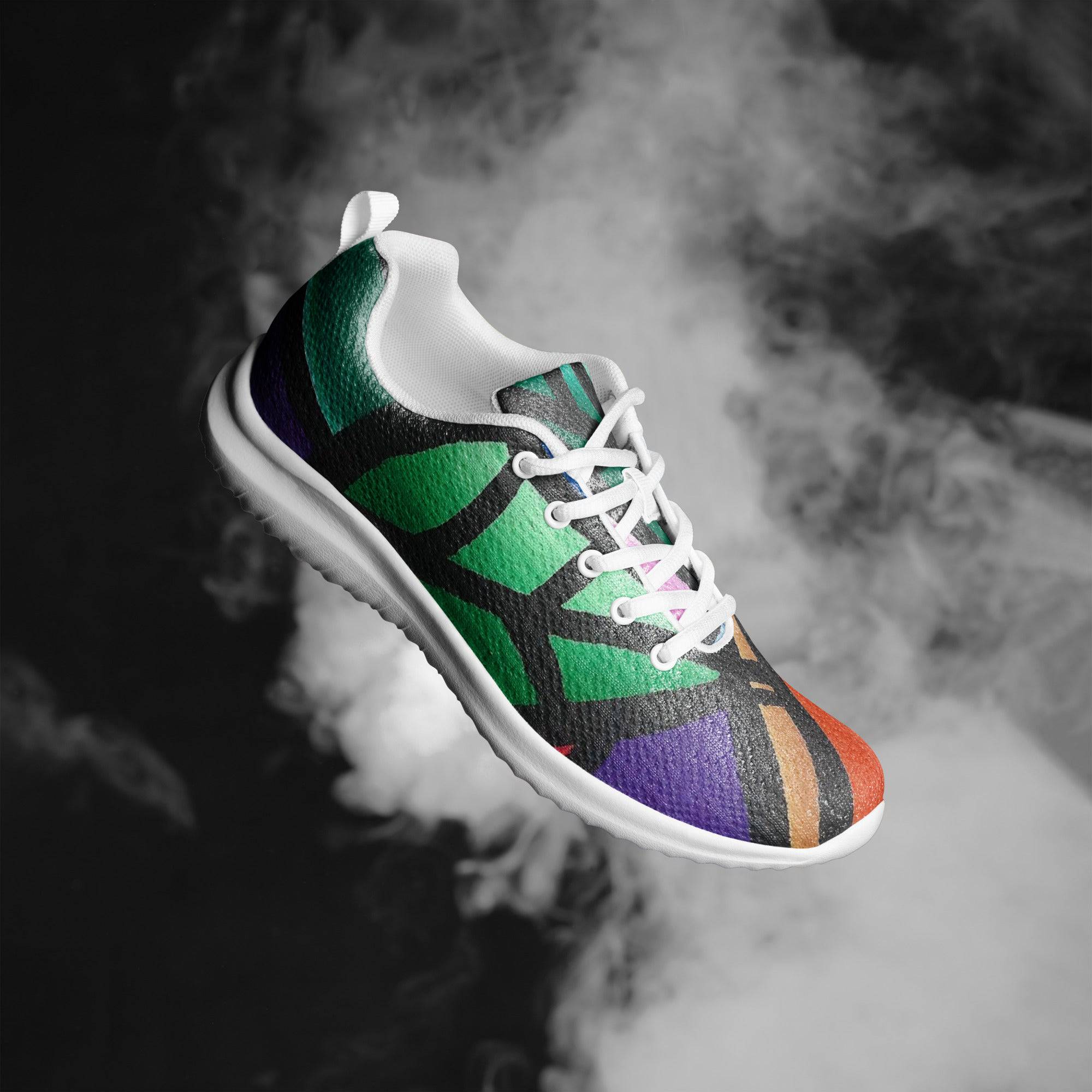 NEWYORKLISTED Graffiti Art - Women’s athletic shoes - NEWYORKLISTED