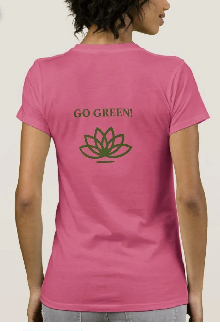 NEWYORKLISTED GO GREEN T-Shirt!