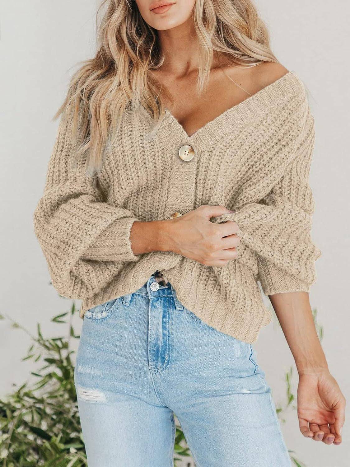 NEWYORKLISTED Style Collection Button Up Long Sleeve Cardigan - NEWYORKLISTED