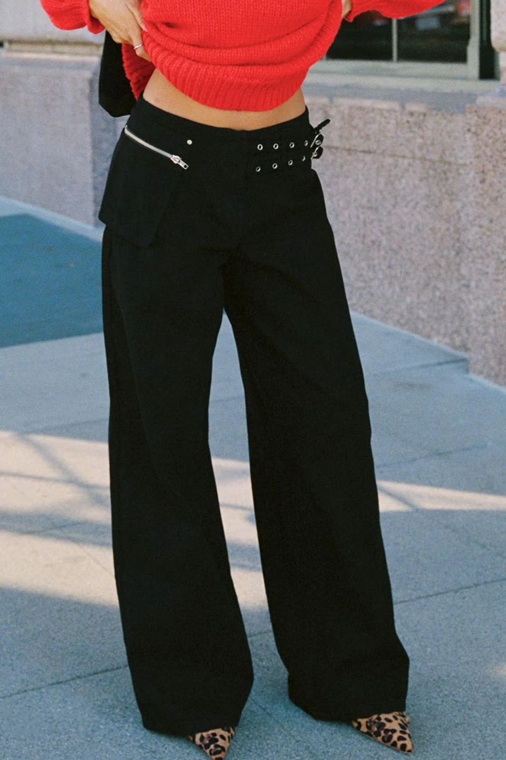 NEWYORKLISTED STYLE COLLECTION: Wide Leg Baggy Jeans - NEWYORKLISTED
