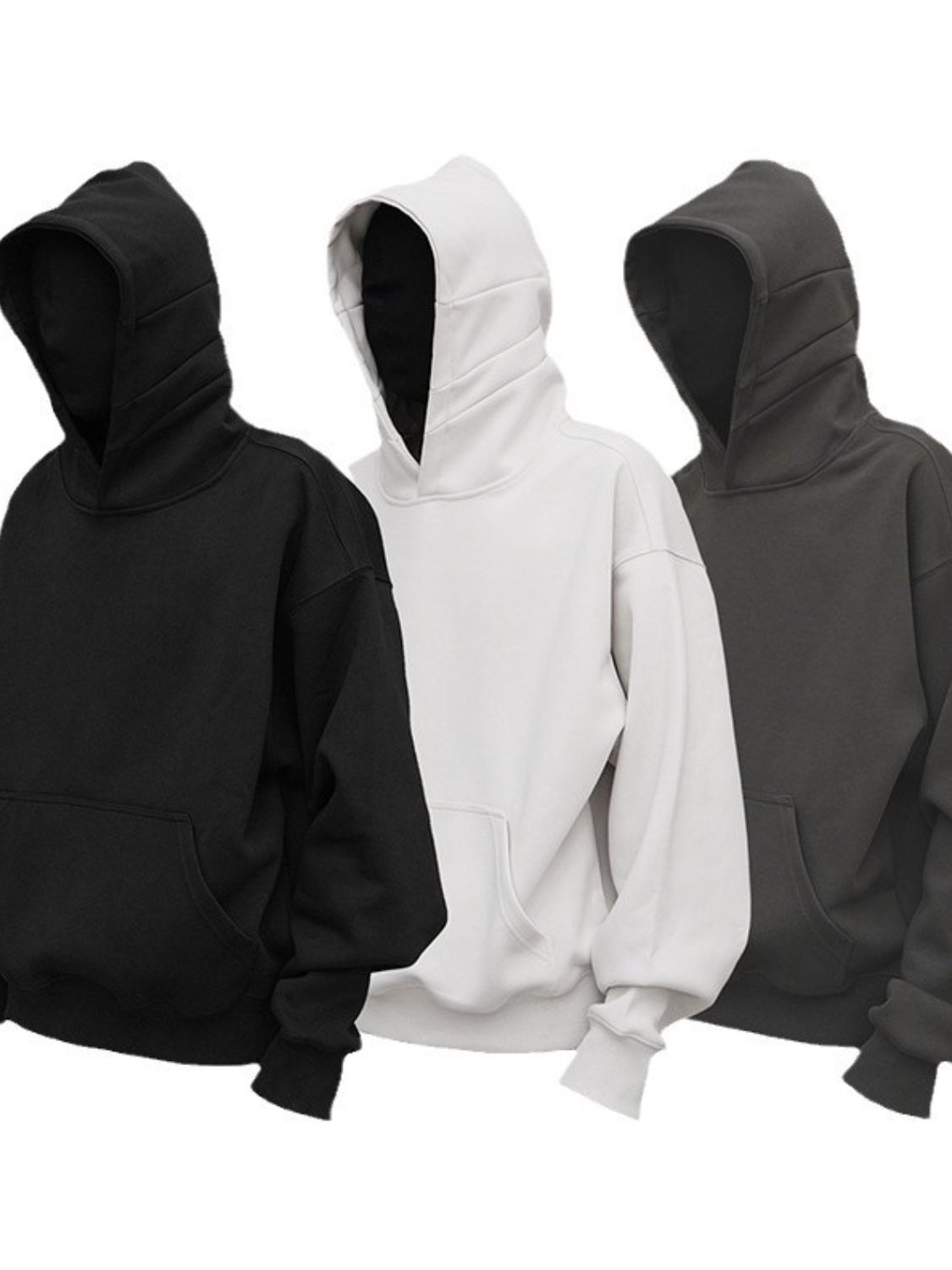 NEWYORKLISTED ATLAS MEN'S COLLECTION: Long Sleeve Hoodie with Pocket