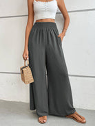 NYLD Wide Waistband Relax Fit Long Pants - NEWYORKLISTED
