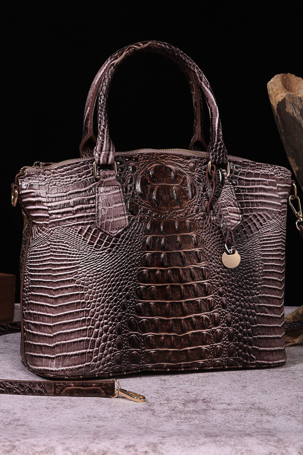 NEWYORKLISTED STYLE COLLECTION: Rainbow Gradient Vegan Leather Handbag - NEWYORKLISTED