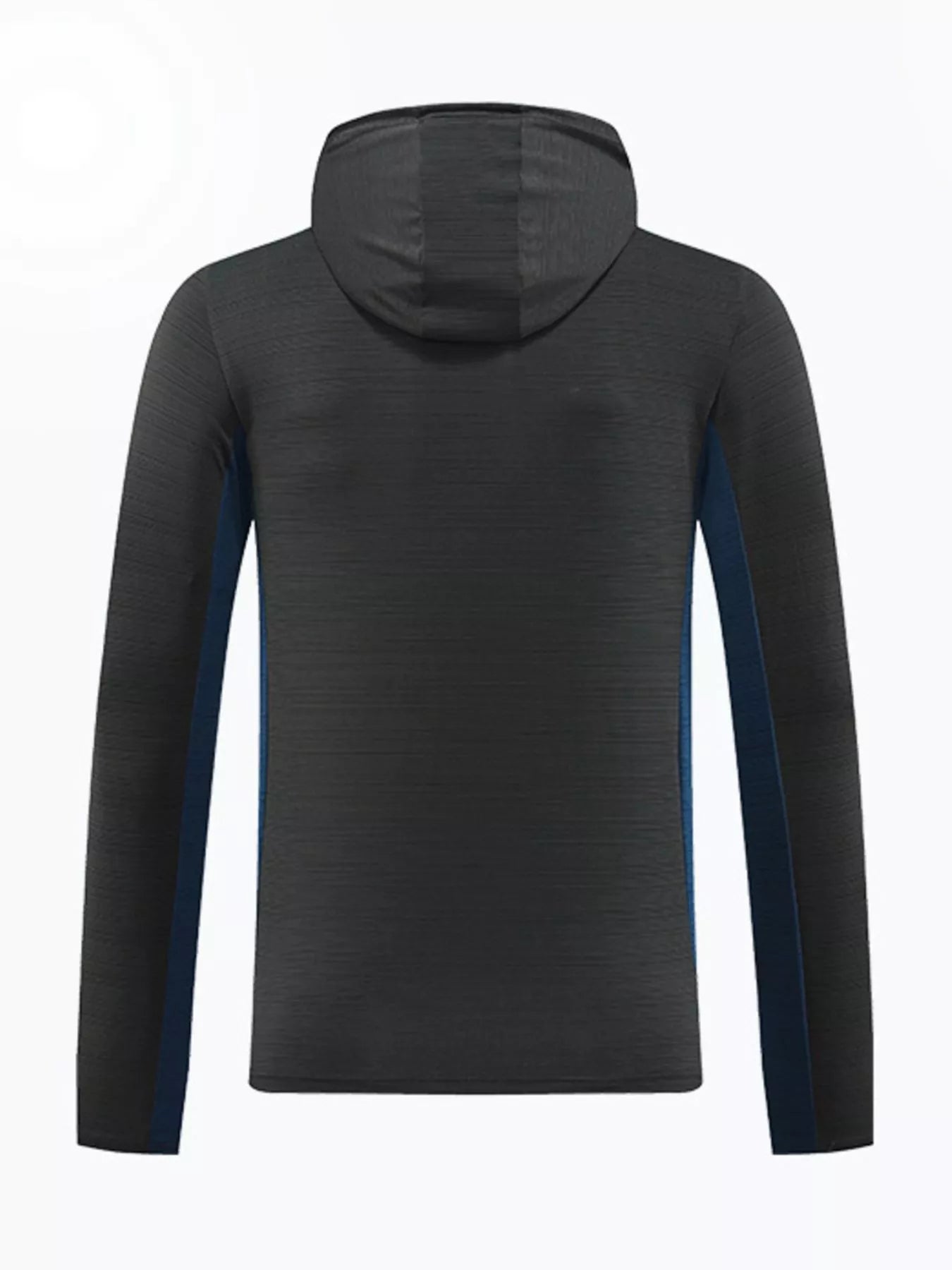 Men’s plus size athletic fit raglan sleeve hoodie from the NEWYORKLISTED ATLAS MEN’S COLLECTION, lightweight cotton stretch hoodie.