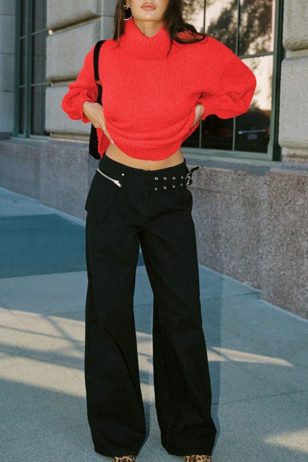 NEWYORKLISTED STYLE COLLECTION: Wide Leg Baggy Jeans - NEWYORKLISTED