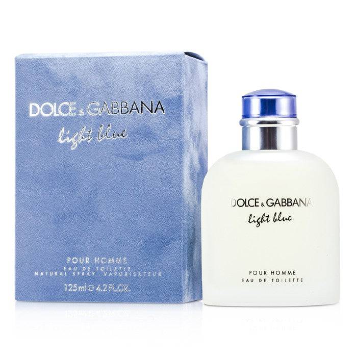 DOLCE & GABBANA - Homme Light Blue Eau De Toilette Spray - NEWYORKLISTED
