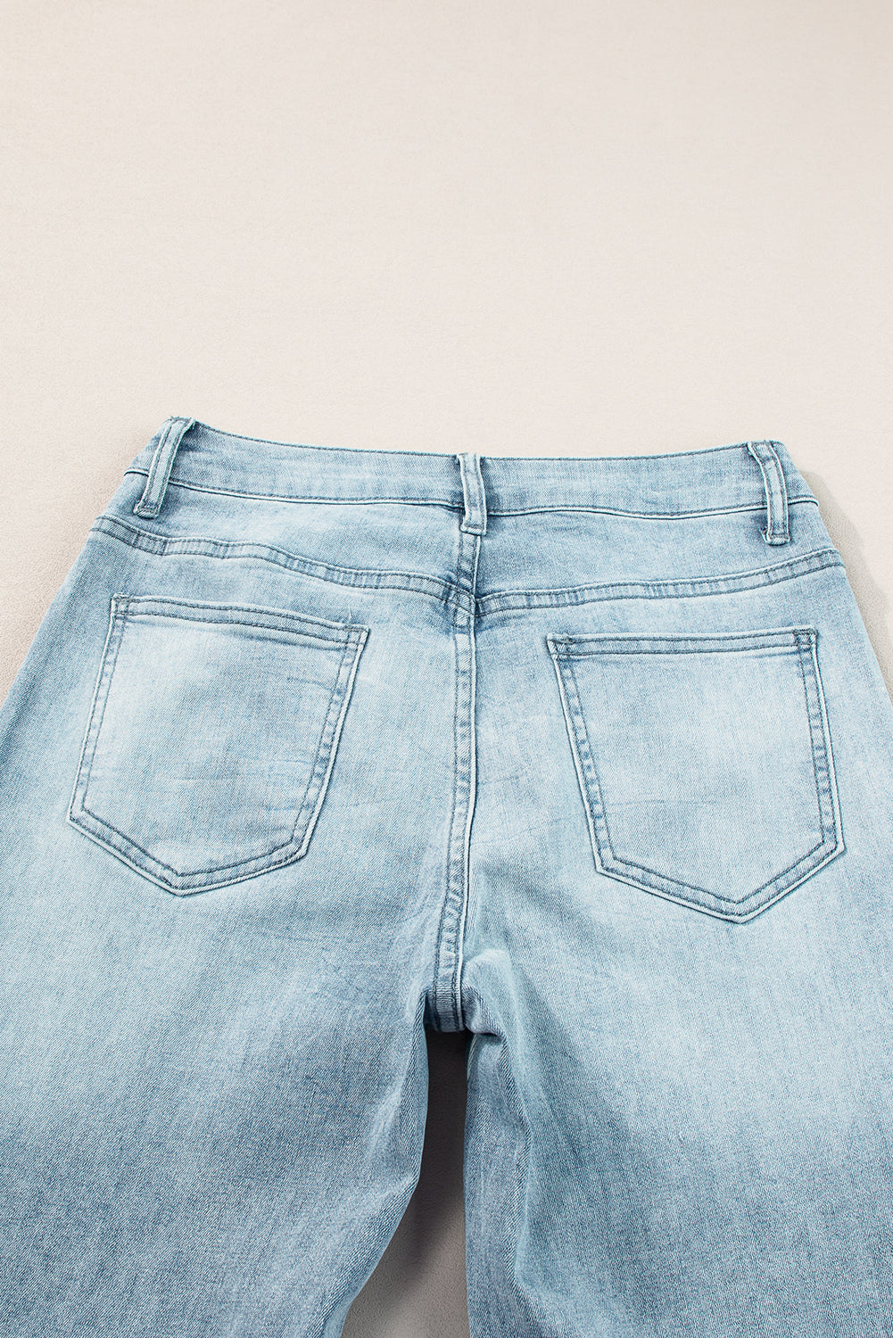 NEWYORKLISTED STYLE COLLECTION: Wide Leg Jeans with Pockets - NEWYORKLISTED