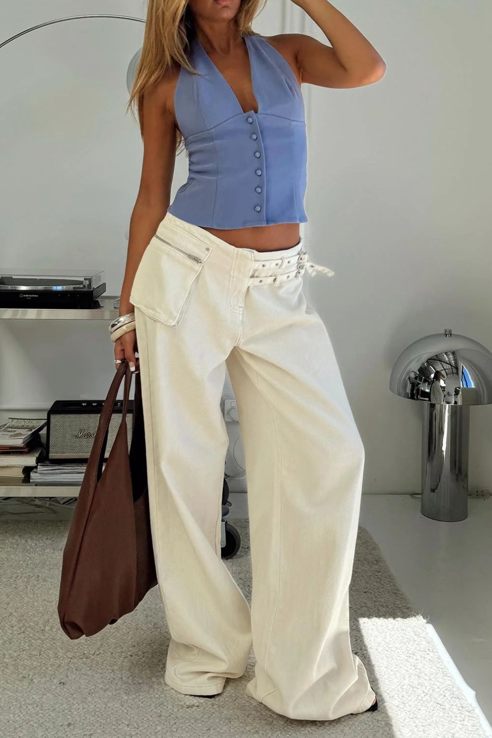 NEWYORKLISTED STYLE COLLECTION: Wide Leg Baggy Jeans - NEWYORKLISTED