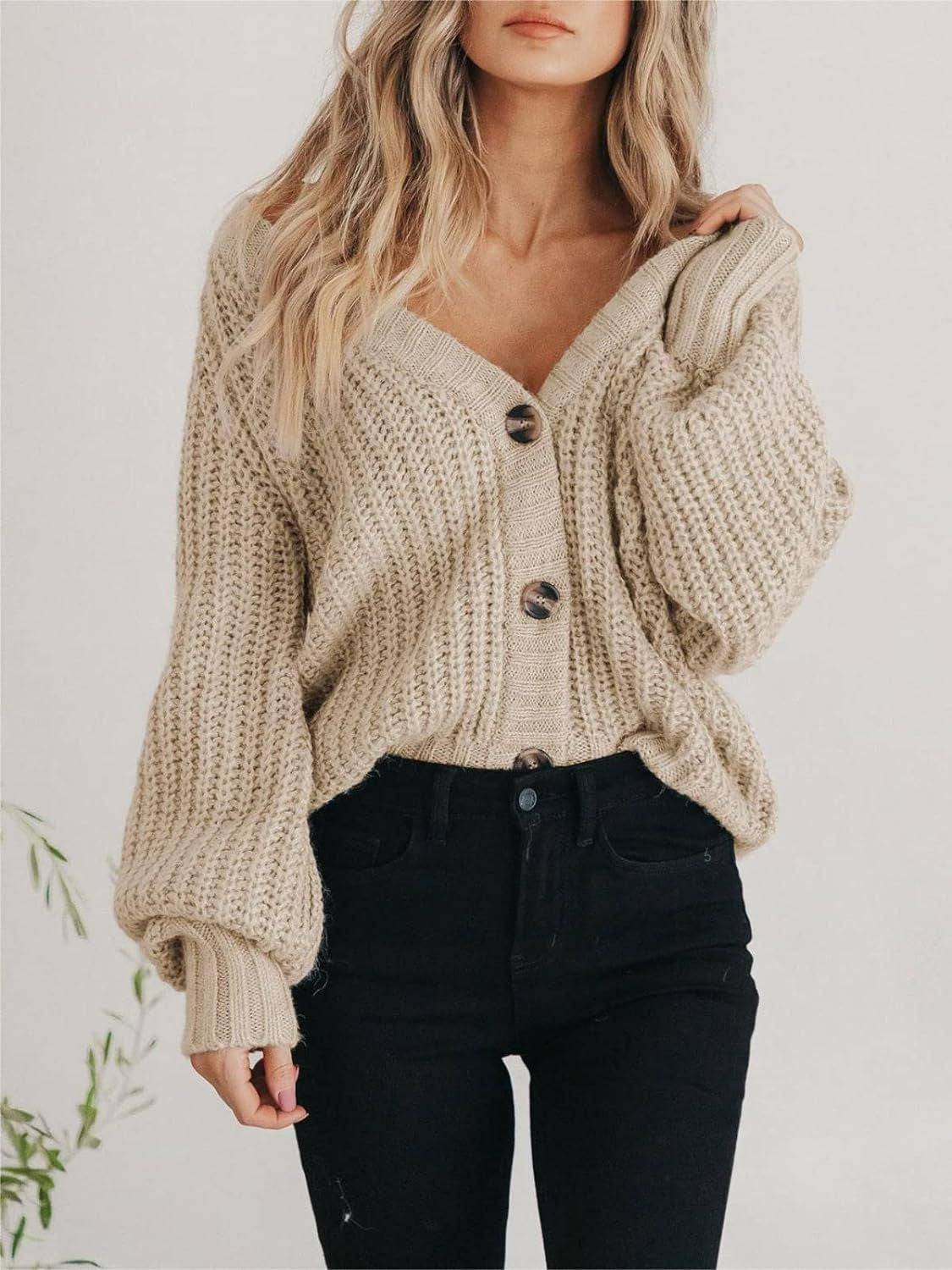 NEWYORKLISTED Style Collection Button Up Long Sleeve Cardigan - NEWYORKLISTED