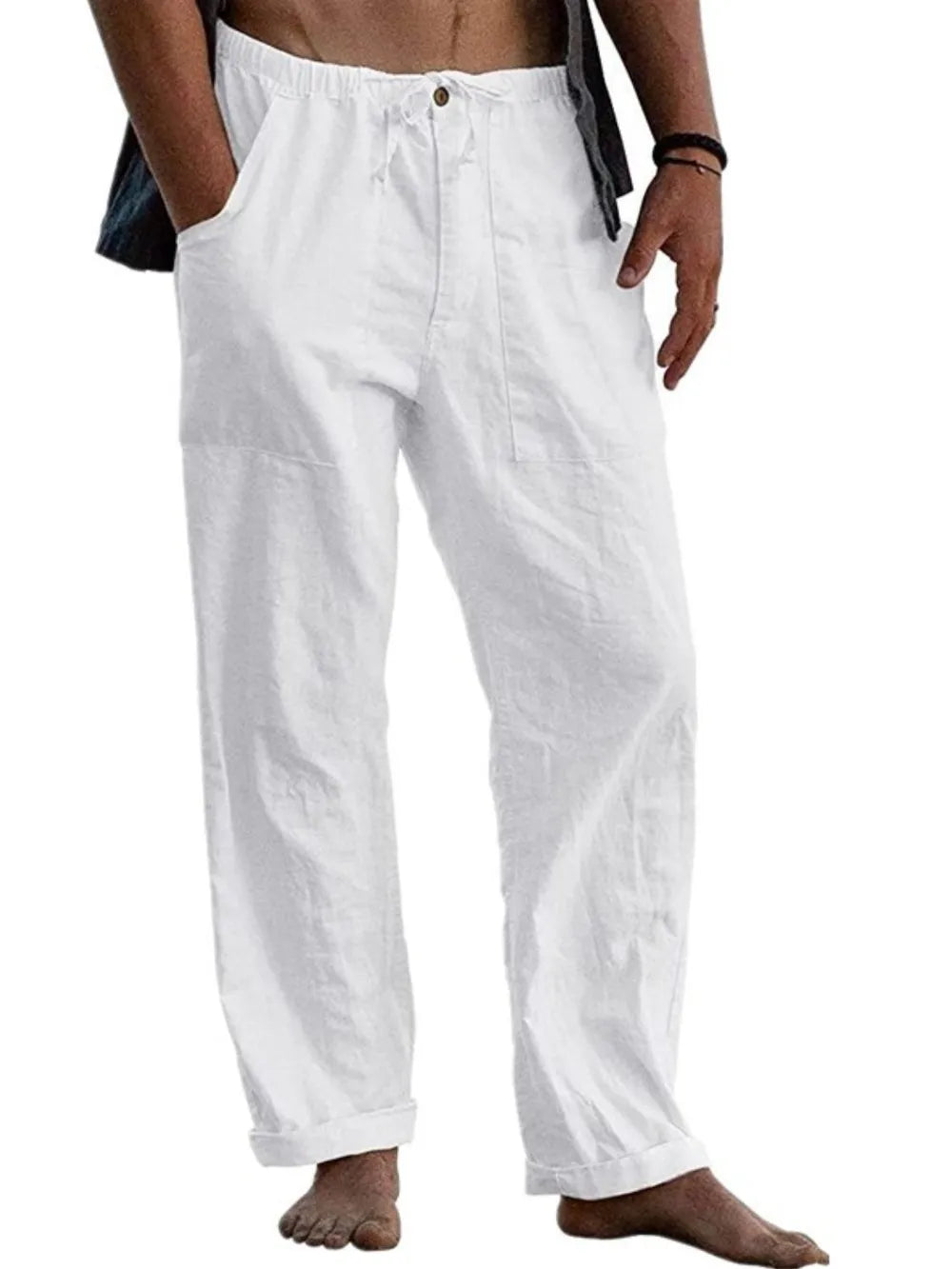 NEWYORKLISTED STYLE COLLECTION: Men's Full Size Loose Fit Pants Plus Size