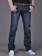 NEWYORKLISTED ATLAS MEN'S COLLECTION – Men's slim-fit washed cotton denim jeans, product image 2