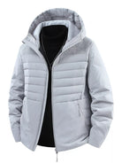 NEWYORKLISTED ATLAS MEN'S COLLECTION – Men's lightweight hooded puffer jacket, product image 4