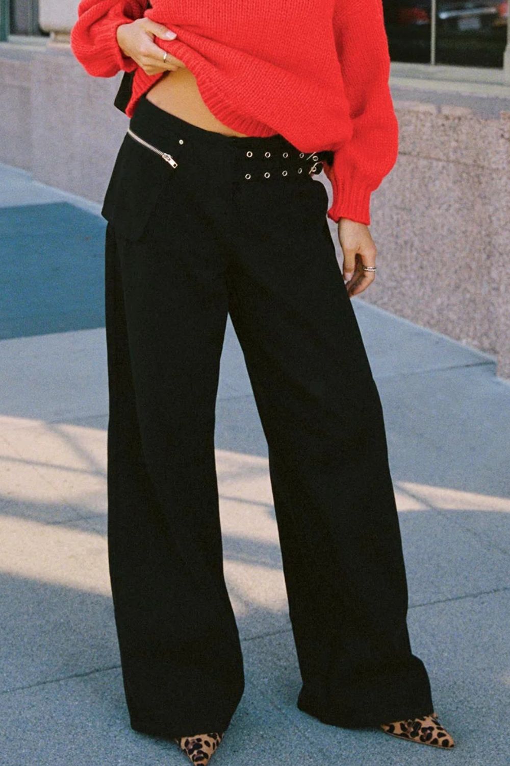 NEWYORKLISTED STYLE COLLECTION: Wide Leg Baggy Jeans - NEWYORKLISTED